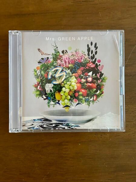 Mrs. GREEN APPLE 「5」 初回限定盤 【CD+DVD】