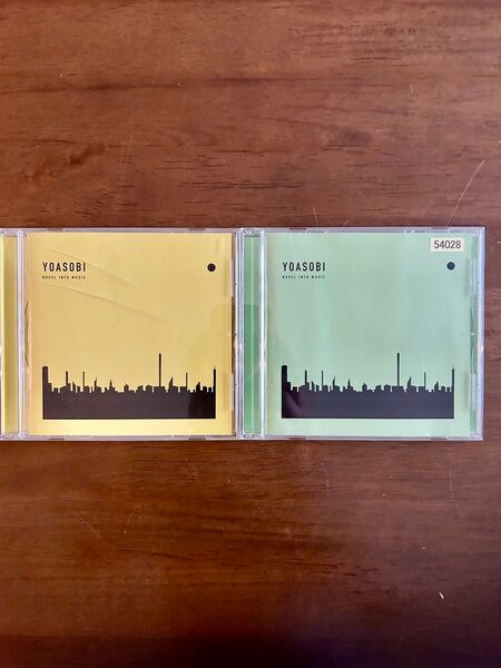 YOASOBI/THE BOOK 2, 3 アルバム2枚セット 中古cd