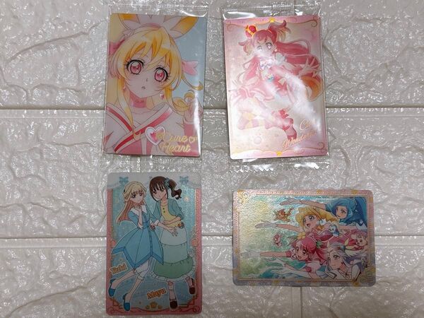 プリキュア ウエハース カード