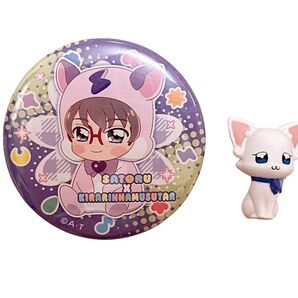 わんだふるプリキュア 兎山悟 缶バッチ