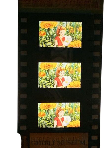 使用済み入場券 チケット 三鷹の森ジブリ美術館 フィルム アリエッティ