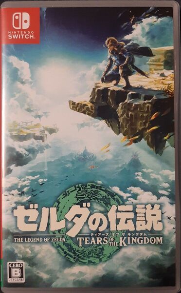 【Switch】ゼルダの伝説 Tears of the Kingdom ティアーズオブザキングダム Nintendo