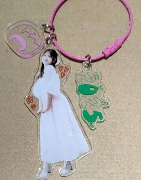 AKB48 村山彩希 ファンミーティング アクリルキーホルダー ストラップ 大阪 東京 愛知