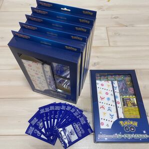 【大特価★新品未開封&おまけ付き】ポケモンGO カードファイルセット 6セットまとめ売り
