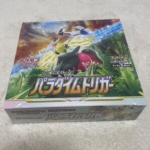 【絶版希少!】パラダイムトリガー 未開封シュリンク付き 1BOX