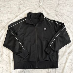 UMBRO アンブロ ジャージ 上 ブラック レディースの38(M)