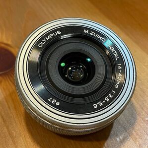 OLYMPUS オリンパス M.ZUIKO DIGITAL 14-42mm パンケーキレンズ 動作品