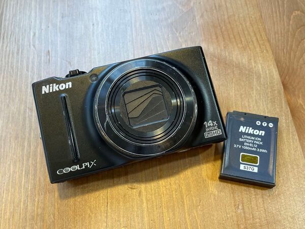 ニコン Nikon COOLPIX S8200 デジカメ 訳あり撮影動作品