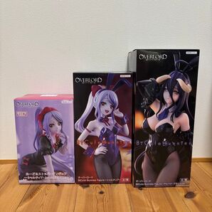 ☆17日までセール☆オーバーロード アルベド・ブラック シャルティア フィギュア Bunnies Figure ぬーどるストッパー