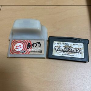 ゲームボーイアドバンス まわるメイドインワリオ ワリオランドアドバンス