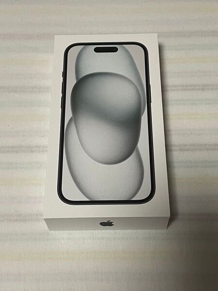 Apple iPhone15 128GB SIMフリー MTMH3J ブラック 黒 新品未開封