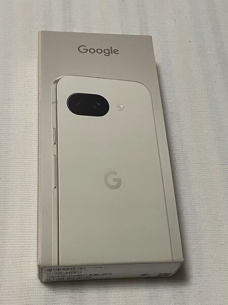 Google Pixel 9a Porcelain 128GB SIMフリー ホワイト 白 新品未開封