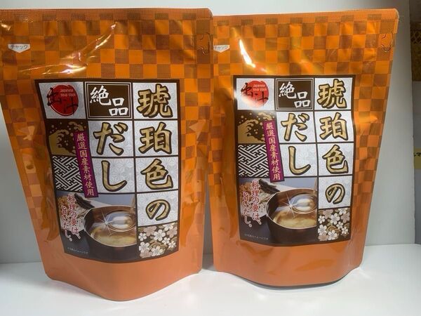 琥珀色の出汁24包入り2袋セット