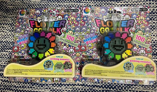 FLOWER GO WALK RAINBOW フラワーゴーウォーク 村上隆
