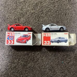 トミカ 33 トヨタ スープラ 中国製