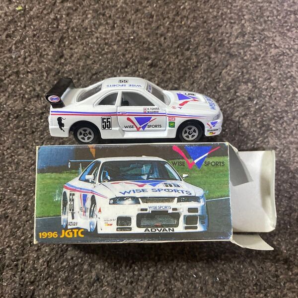トミカ アイアイアド特注 WISE SPORTS NISMO GT-R 1996 JGTC II ADO 日本製