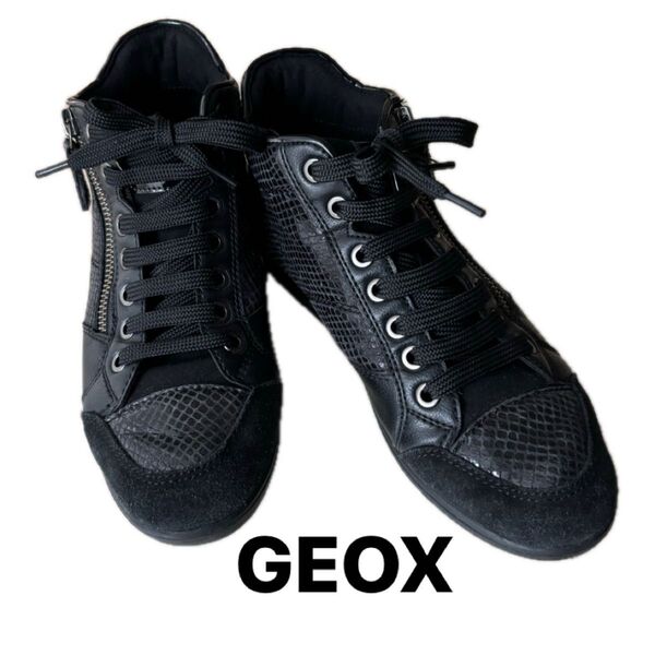 【GEOX】ジェオックス スニーカー 23㎝