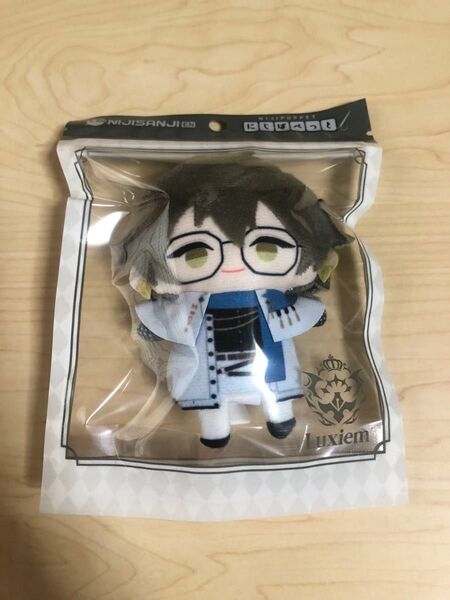 にじさんじEN Luxiem アイク・イーヴランド にじぱぺっと ぬいぐるみマスコット