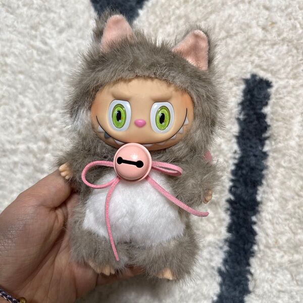 ★大人気★ Labubu ZIMOMO ラブブ ピンク ドラゴン ラブブ ジモモ ぬいぐるみ キーホルダー 猫ちゃん
