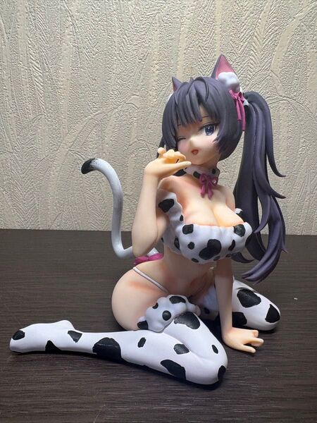 勝利の女神 NIKKE ニケ 牛柄 プライズ リペイント Yumemirize ネロ ③ フィギュア