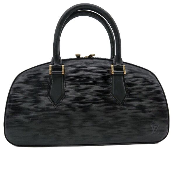 LOUIS VUITTON ルイヴィトン ジャスミン ハンドバッグ エピ レザー ノワール M52087