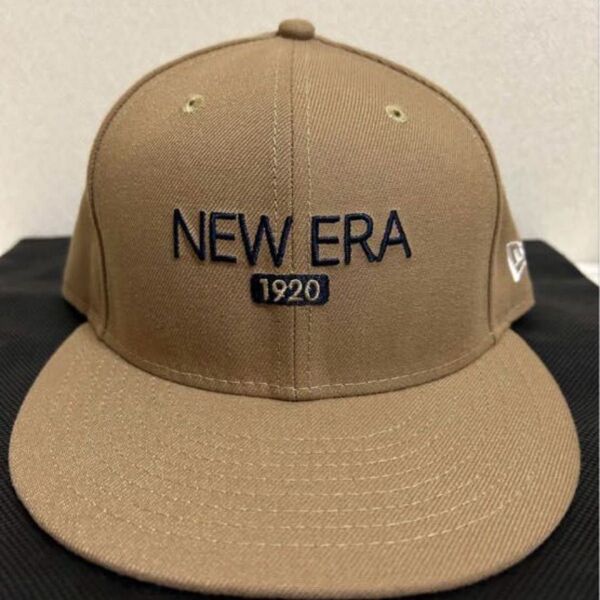 NEW ERA 1920 ベースボールキャップ ベージュ