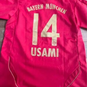 バイエルンミュンヘン 宇佐美 XL サッカーユニフォーム