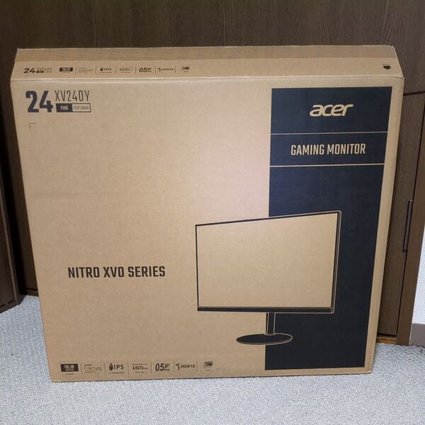 Acer XV240Y モニター FHD 165hz 24インチ