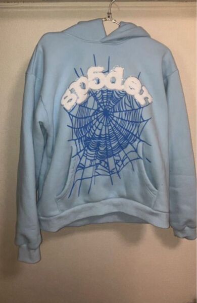 sp5der Sサイズ パーカー