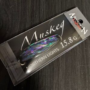 Northern Lights ノーザンライツ マスケグ 15.8g シェル BBS 【最終価格】即日発送