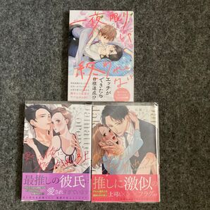 「黙って俺に抱かれろよ ~ドS上司がケダモノな理由~ 」上下セット 「一夜限りじゃ終われない 」
