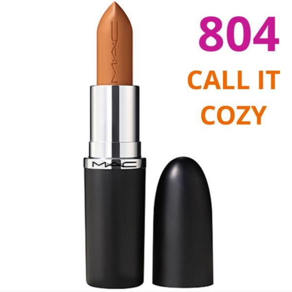 MAC スリークサテンリップスティック 804 Call It Cozy