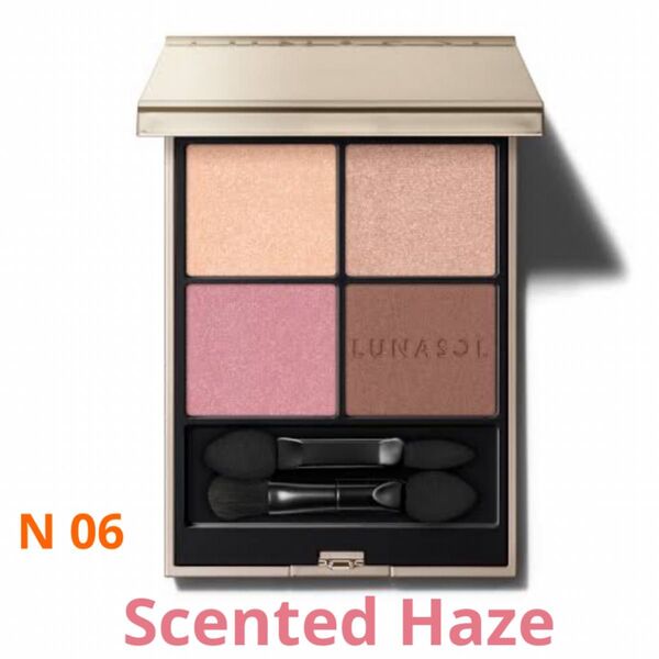 【残り2点】ルナソル アイカラーレーションN 06 Scented Haze