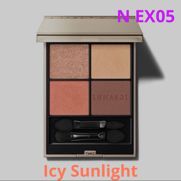 LUNASOL アイカラーレーションN EX05 Icy Sunlight
