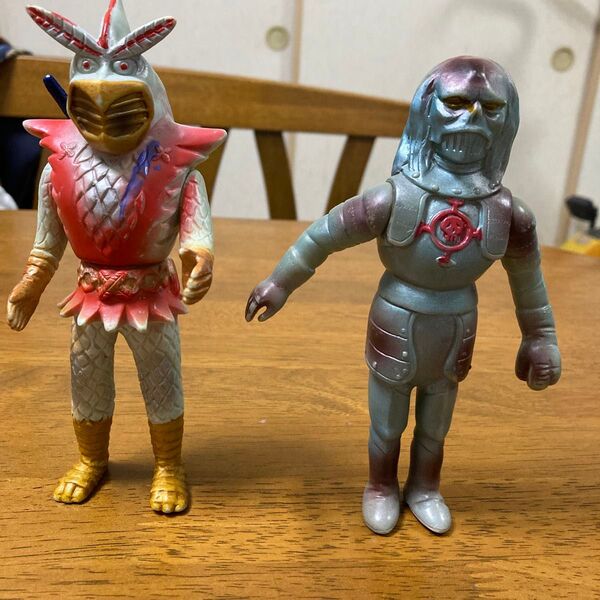 変身忍者嵐 当時物 ソフビ フィギュア