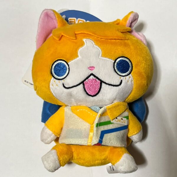 妖怪ウォッチ ヨロズマート限定 DXくったりぬいぐるみだニャン トムニャン