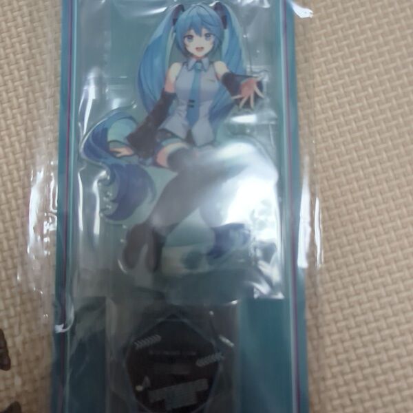 アクリルスタンド 一番くじ 初音ミク