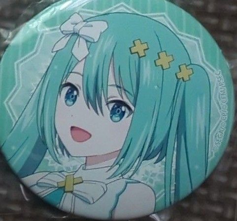 プロセカ タワレココラボカフェ 映画 初音ミク 缶バッチ