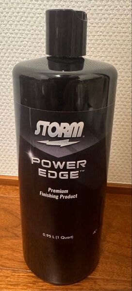 ストーム ボウリング コンパウンド パワーエッジ 0.95L メーカー欠品