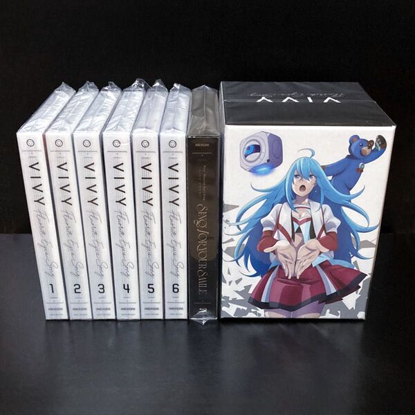 Vivy Fluorite Eye's Song【Blu-ray 全6巻 収納BOX 付 + Live Event BD】