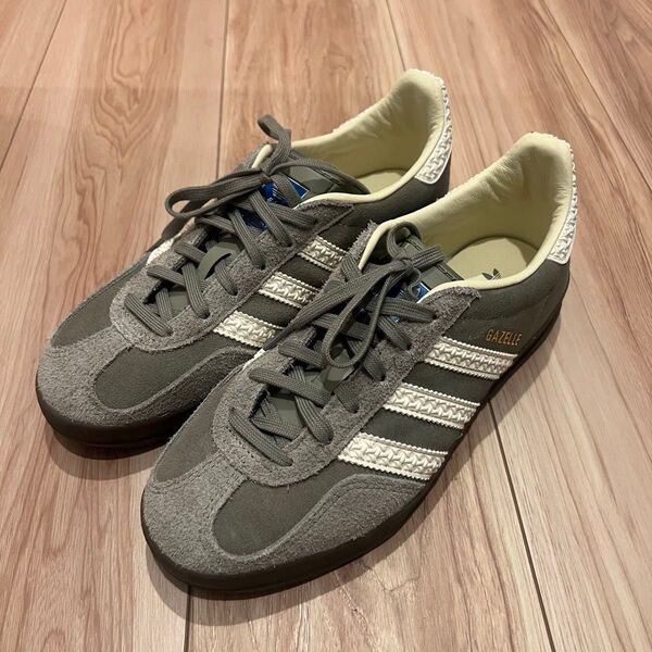 adidas Originals Gazelle Indoor 'Grey White' IF1807