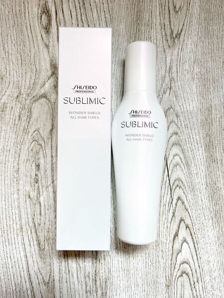 【未使用品】資生堂 サブリミック ワンダーシールド ヘアトリートメント 洗い流さないタイプ