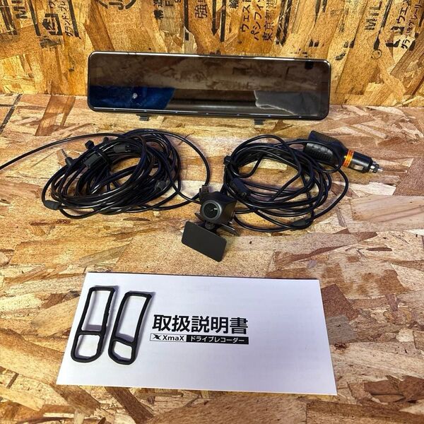 jb64取り付け デジタルインナーミラー バックミラー型ドライブレコーダー