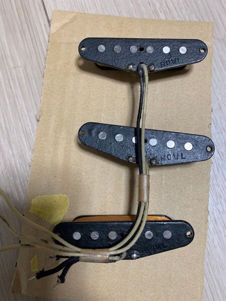 HOWL GUITARS Stratocaster pickup ストラトキャスター ピックアップ