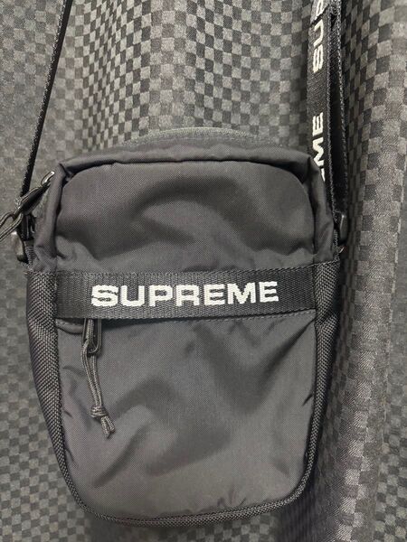 Supreme FW22 Shoulder Bag "Black"