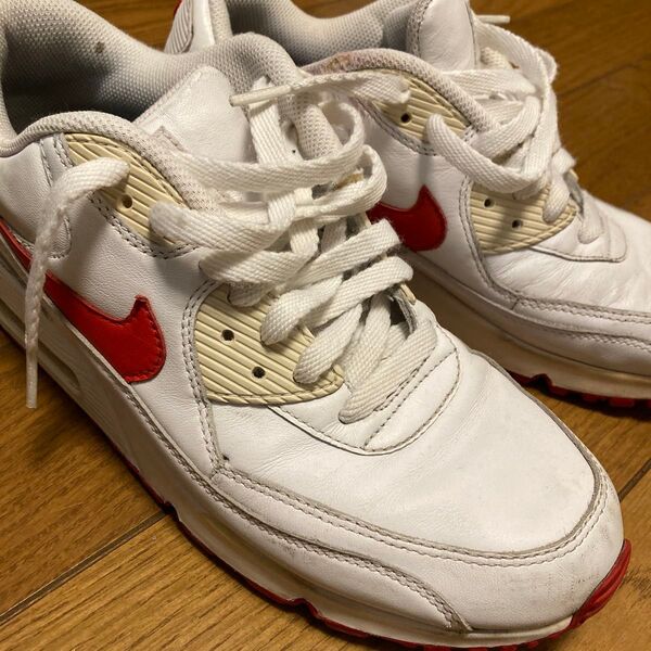 NIKE AIR MAX 90 ホワイト/レッド