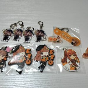 カラフルピーチ えと ラバスト他セット