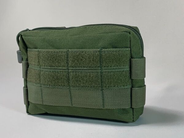 【グリーン】タクティカルポーチ ミリタリーポーチ モールシステム molle