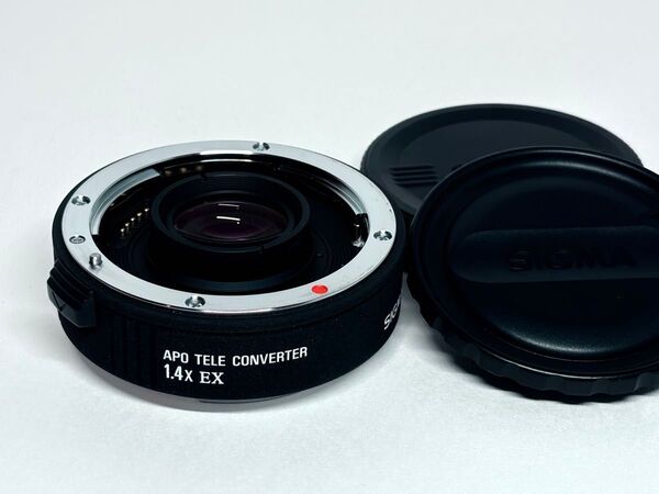 極上品 シグマ APO TELE CONVERTER 1.4X EX キヤノン