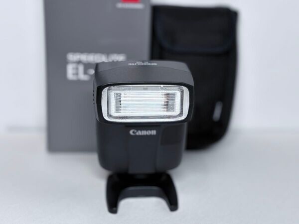 元箱付き 新品級 キヤノン スピードライト EL-100